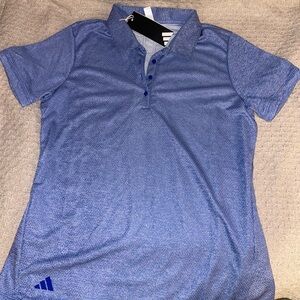Women’s Adidas Blue Polo Shirt